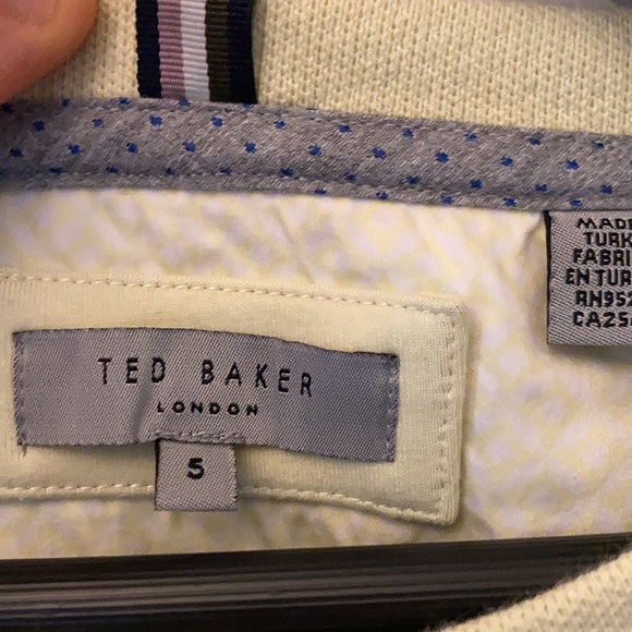 Ted Baker Long Sleeve Sweater Large (5) - Picture 3 of 3